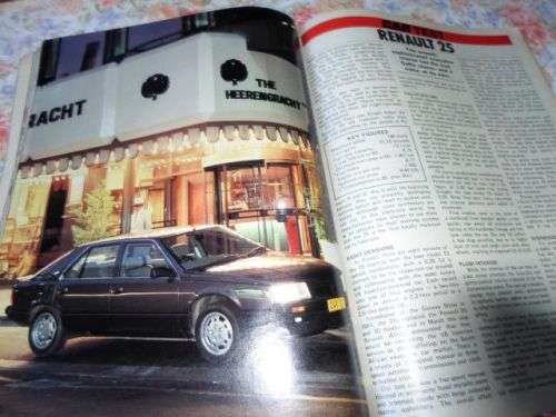 CAR MAGAZINE JUNE 1985 ( VW JETTA 1,6 GL CSL , RENAULT 25 , MAZDA 323 SL , BMW 323i CABRIOLET )