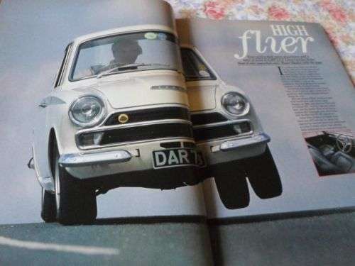 THOROUGHBRED & CLASSIC CARS MAGAZINE JANUARY 1990 ( LOTUS CORTINA ,