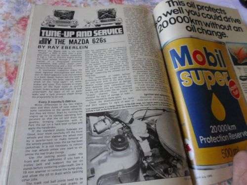 CAR MAGAZINE JULY 1985 ( OPEL KADETT GSi , BMW528i , RENAULT 9 ) weight 0,10 kg