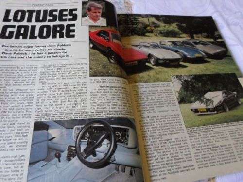 CAR MAGAZINE JULY 1985 ( OPEL KADETT GSi , BMW528i , RENAULT 9 ) weight 0,10 kg