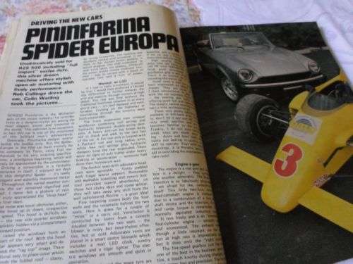 CAR MAGAZINE JULY 1985 ( OPEL KADETT GSi , BMW528i , RENAULT 9 ) weight 0,10 kg