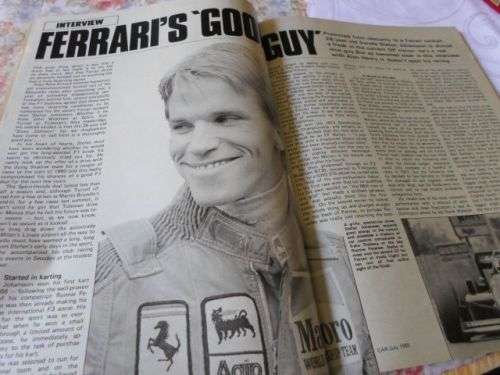 CAR MAGAZINE JULY 1985 ( OPEL KADETT GSi , BMW528i , RENAULT 9 ) weight 0,10 kg