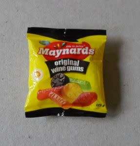 MAYNARDS WINE GUMS - CHECKERS LITTLE SHOP ITEM