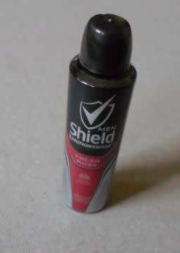 SHIELD MEN FRESH MUSK MOTIONSENSE AEROSOL - CHECKER LITTLE SHOP ITEM