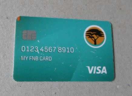 FNB VISA CARD - CHECKERS LITTLE SHOP MINI ITEM