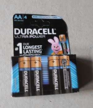 DURACELL BATTERIES - CHECKERS LITTLE SHOP MINI ITEM