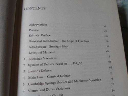 QUEEN'S GAMBIT DECLINED - SERGIU SAMARIAN - CONTEMPORARY CHESS OPENINGS - R.G. WADE -  weight 0,40 k