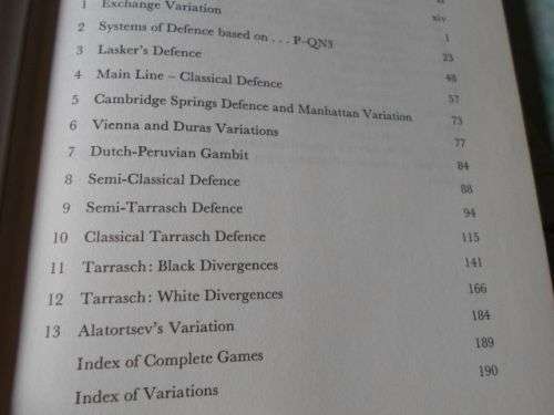 QUEEN'S GAMBIT DECLINED - SERGIU SAMARIAN - CONTEMPORARY CHESS OPENINGS - R.G. WADE -  weight 0,40 k
