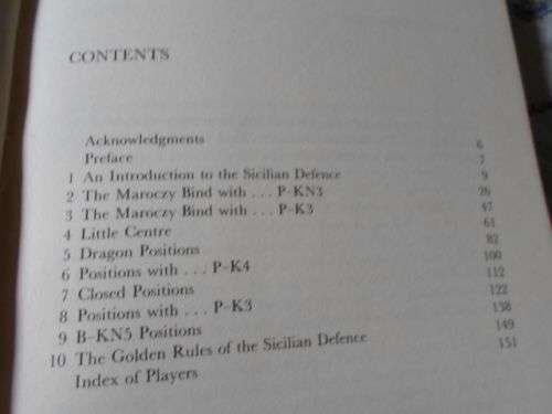 HOW TO PLAY THE SICILIAN DEFENCE - DAVID N.L. LEVY & KEVIN J O'CONNELL ( 0.30 kg )