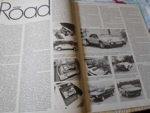 THOROUGHBRED & CLASSIC CARS MAGAZINE DECEMBER 1979 ( LOTUS ESPRIT , CITROEN TRACTION )  0,20 kg
