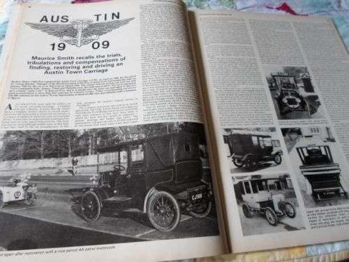 THOROUGHBRED & CLASSIC CARS MAGAZINE DECEMBER 1979 ( LOTUS ESPRIT , CITROEN TRACTION )  0,20 kg