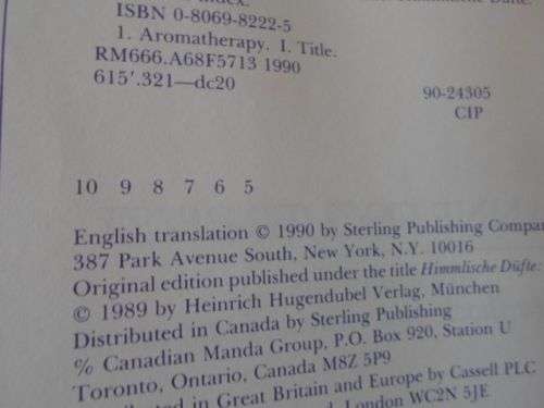 COMPLETE AROMATHERAPY HANDBOOKS - ESSENTIAL OILS FOR RADIANT HEALTH - SUSANNE FISCHER-RIZZI