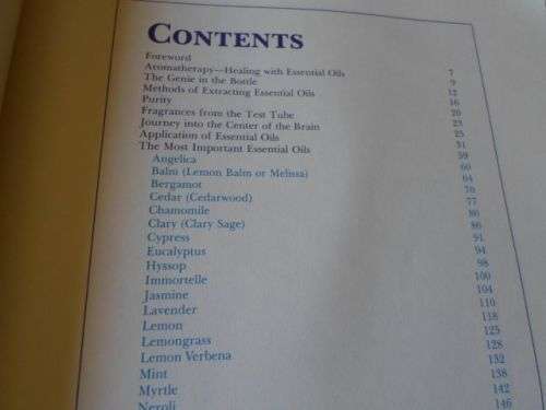 COMPLETE AROMATHERAPY HANDBOOKS - ESSENTIAL OILS FOR RADIANT HEALTH - SUSANNE FISCHER-RIZZI