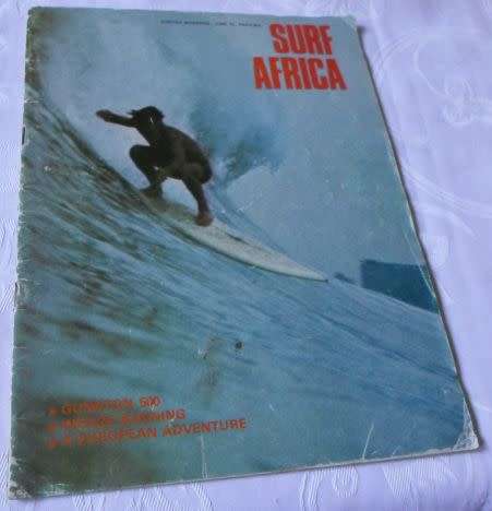 SURF AFRICA MAGAZINE JUNE 1974 ( weight 0,10 kg )