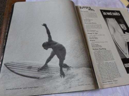 SURF AFRICA MAGAZINE JUNE 1974 ( weight 0,10 kg )
