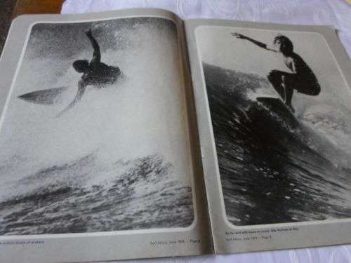 SURF AFRICA MAGAZINE JUNE 1974 ( weight 0,10 kg )