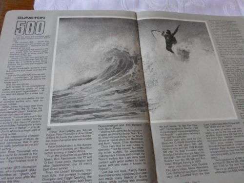 SURF AFRICA MAGAZINE JUNE 1974 ( weight 0,10 kg )