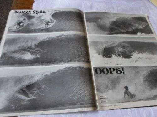 SURF AFRICA MAGAZINE JUNE 1974 ( weight 0,10 kg )