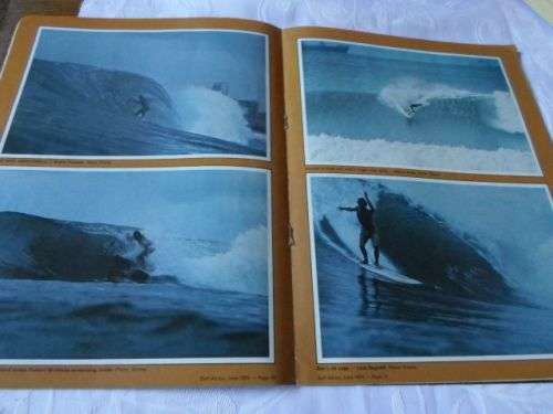 SURF AFRICA MAGAZINE JUNE 1974 ( weight 0,10 kg )