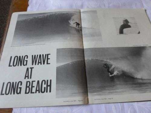SURF AFRICA MAGAZINE JUNE 1974 ( weight 0,10 kg )