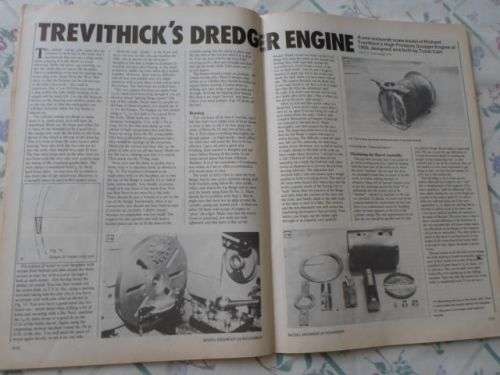 MODEL ENGINEER 20 NOV - 3 DEC 1987 MAGAZINE ( S.A. RAILWAYS CLASS 16DA )  (  (  0,20 kg )