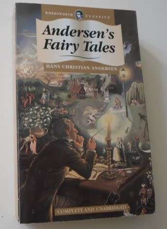 ANDERSEN'S FAIRY TALES - HANS CHRISTIAN ANDERSEN ( weight 0,20 kg )