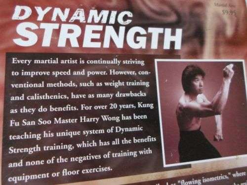 DYNAMIC STRENGTH - HARRY WONG ( weight 0,20 kg )