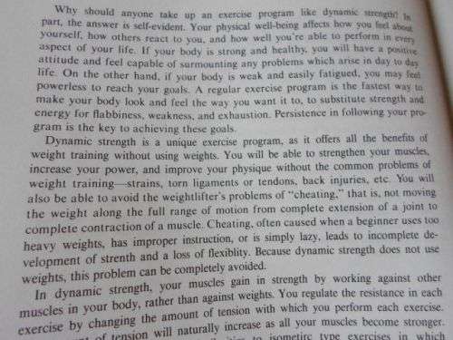 DYNAMIC STRENGTH - HARRY WONG ( weight 0,20 kg )