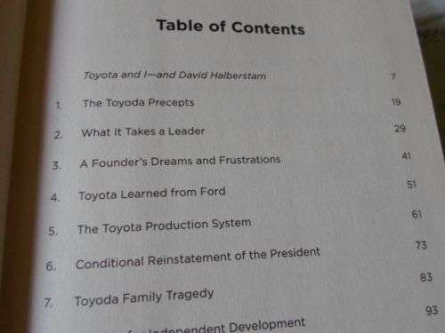 THE TOYOTA LEADERS - AN EXECUTIVE GUIDE - MASAAKI SATO ( weight 0,50 kg )