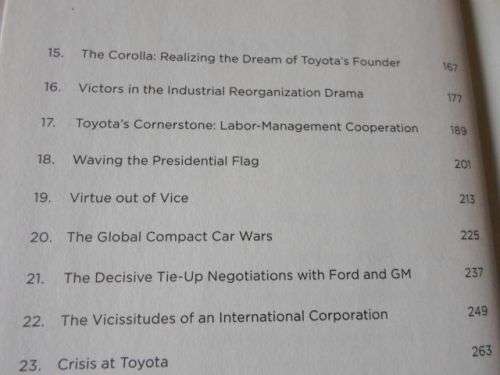 THE TOYOTA LEADERS - AN EXECUTIVE GUIDE - MASAAKI SATO ( weight 0,50 kg )