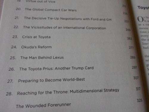 THE TOYOTA LEADERS - AN EXECUTIVE GUIDE - MASAAKI SATO ( weight 0,50 kg )