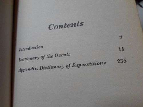 DICTIONARY OF THE OCCULT - GEDDES & GROSSET ( weight 0,20 kg )