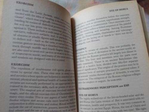 DICTIONARY OF THE OCCULT - GEDDES & GROSSET ( weight 0,20 kg )