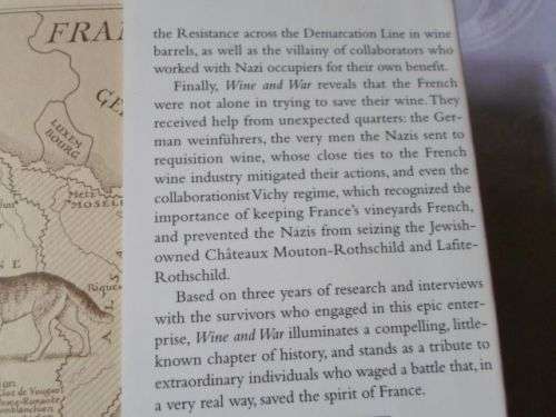 WINE & WAR - THE FRENCH, THE NAZIS & THE BATTLE FOR FRANCE'S GREATEST TREASURE - DON KLADSTRUP
