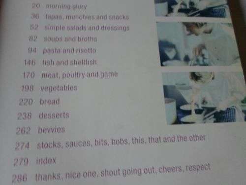 THE RETURN OF THE NAKED CHEF - JAMIE OLIVER ( weight 1 kg )