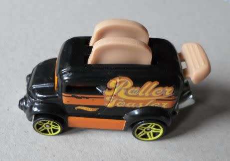 ROLLER TOASTER - HOT WHEELS