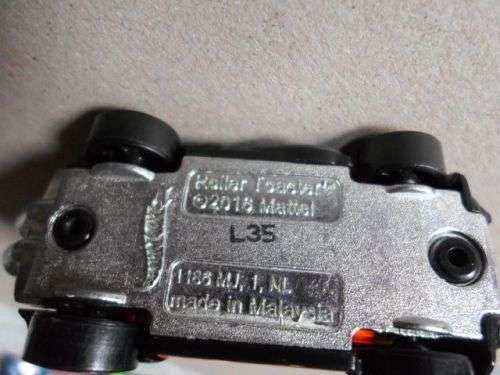 ROLLER TOASTER - HOT WHEELS