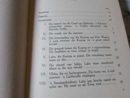 MASEPPA - DIE LEEU VAN DIE GRASVLAKTES - J.J. GROENEWEG ( gewig 0,40 kg )