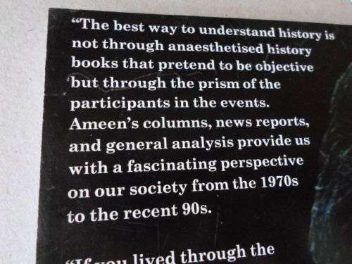 COMRADES AND MEMSAHIBS - AMEEN AKHALWAYA ( weight 0,40 kg )