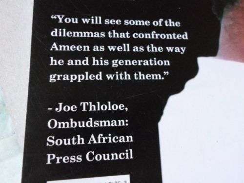 COMRADES AND MEMSAHIBS - AMEEN AKHALWAYA ( weight 0,40 kg )