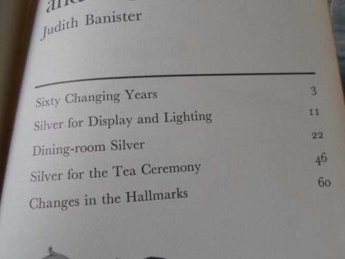 LATE GEORGIAN AND REGENCY SILVER - COUNTRY LIFE COLLECTOR'S GUIDES ( weight 0,20 kg )