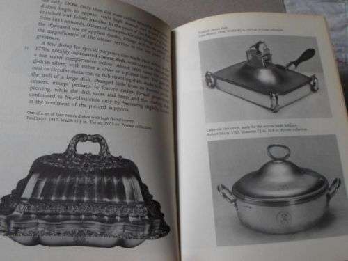 LATE GEORGIAN AND REGENCY SILVER - COUNTRY LIFE COLLECTOR'S GUIDES ( weight 0,20 kg )