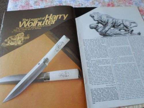 MAN MAGNUM MAGAZINE OCTOBER 1982 ( knives , bass fishing , )