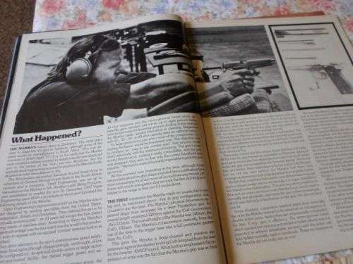 MAN MAGAZINE NOVEMBER 1980 ( S.A. KNIFEMAKERS , BASS FISHING , FIREARMS , HUNTING )