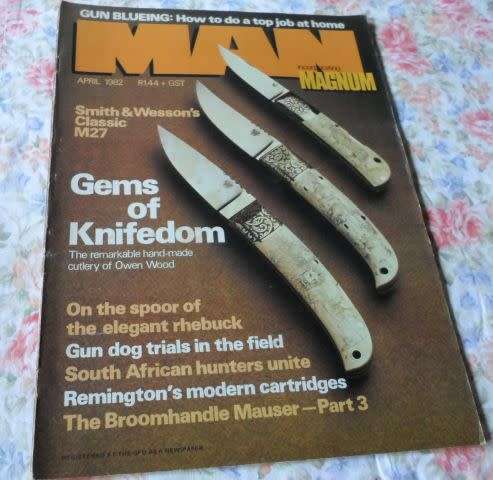 S.A. MAN MAGAZINE APRIL 1982