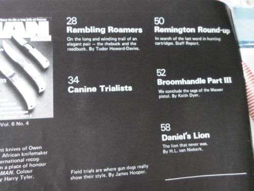 S.A. MAN MAGAZINE APRIL 1982