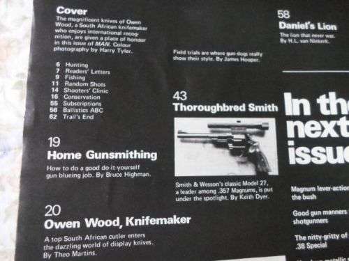 S.A. MAN MAGAZINE APRIL 1982