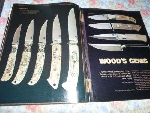 S.A. MAN MAGAZINE APRIL 1982