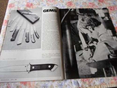 S.A. MAN MAGAZINE APRIL 1982