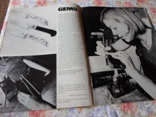 S.A. MAN MAGAZINE APRIL 1982